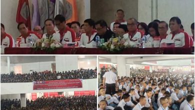 Rektor Prof Sompie Sampaikan Tiga Hal Penting Kepada Para Mahasiswa Baru di Unsrat
