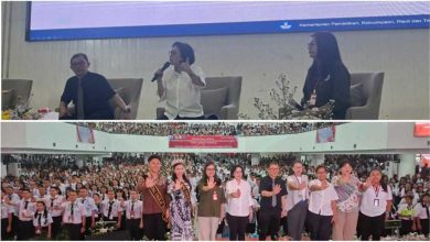 Hadiri PKKMB di Unsrat, Irjen Kemendiktisaintek Tegaskan Dosen dan Mahasiswa Harus Bebas dari Kekerasan