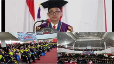 Wisuda Gelombang Satu TA 2025/2026, Rektor Unsrat Berharap Para Wisudawan Jadi Motor Perubahan Bagi Masyarakat