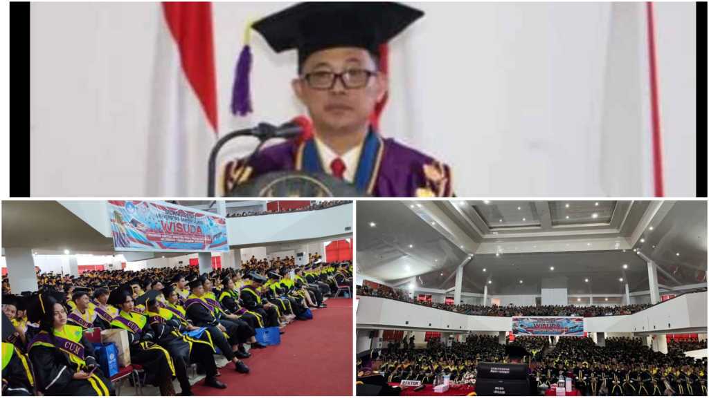 Wisuda Gelombang Satu TA 2025/2026, Rektor Unsrat Berharap Para Wisudawan Jadi Motor Perubahan Bagi Masyarakat