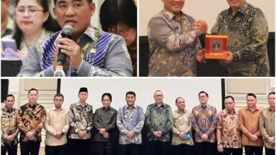 Gubernur Yulius Paparkan Rencana Pembangunan Strategis Sulut di Rakor Lintas Sektor Bersama Kementerian ATR/BPN RI