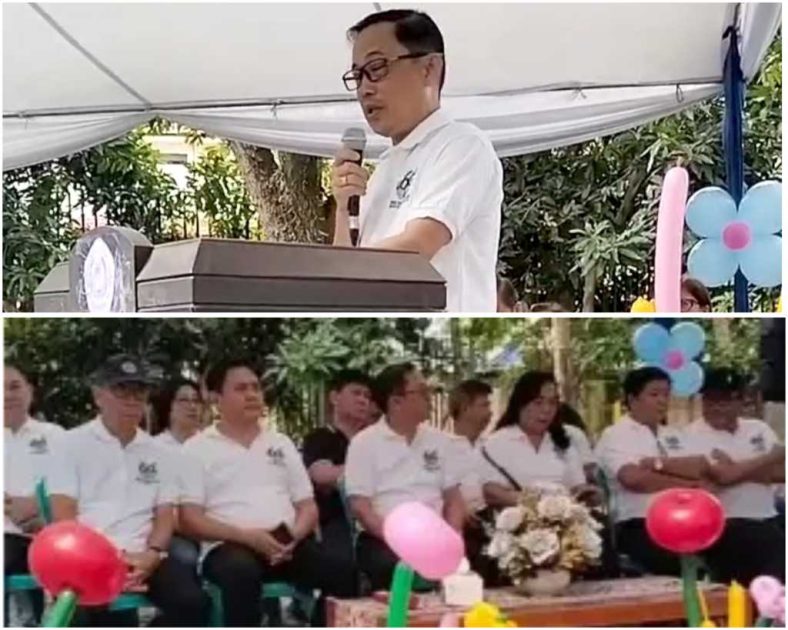 Rektor Prof Sompie Berharap Dies Natalis ke-60 FPIK Jadi Semangat Baru untuk Melangkah Lebih Jauh