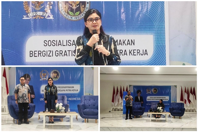 Komisi IX DPR RI dan BGN Lanjutkan Sosialiasasi Program MBG di Sulut