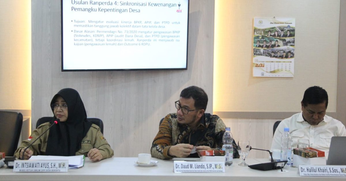 Hadir sebagai Narasumber di RDPU DPD RI, Ferry Liando Kritisi Sejumlah Hal yang Terjadi di Pemerintahan