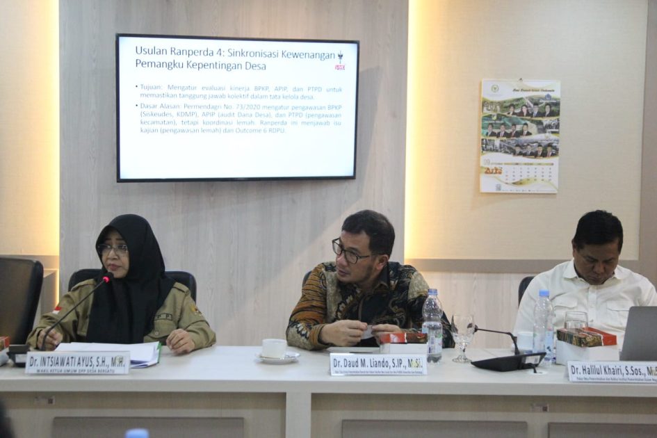 Hadir sebagai Narasumber di RDPU DPD RI, Ferry Liando Kritisi Sejumlah Hal yang Terjadi di Pemerintahan