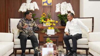 Gubernur Yulius dan Menteri PUPR Bahas Rencana Strategis Pembangunan di Sulut