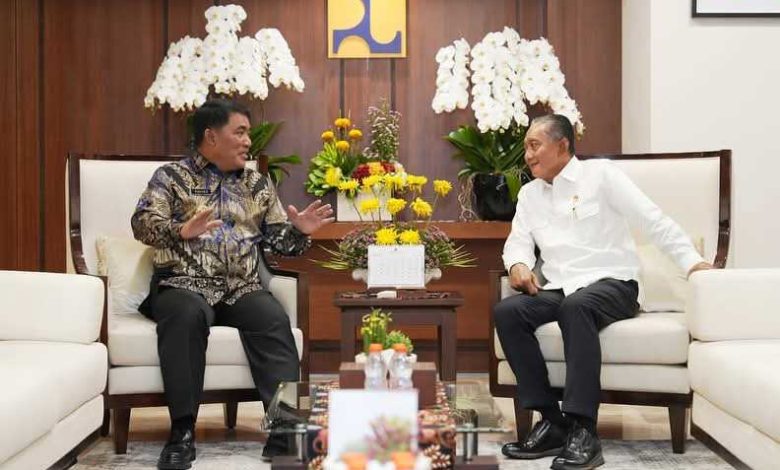 Gubernur Yulius dan Menteri PUPR Bahas Rencana Strategis Pembangunan di Sulut