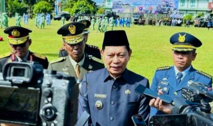 Momen HUT ke-80, Pemprov Sulut Apresiasi Peran TNI dalam Menjaga Keamanan dan Ketertiban