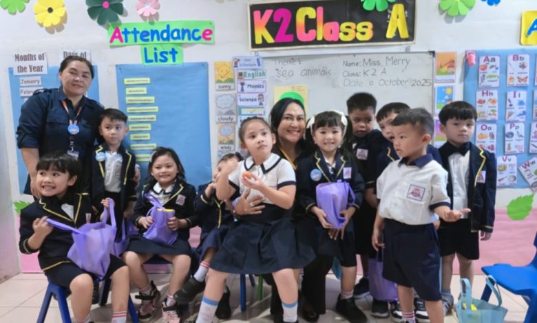 Lakukan Kunker ke TK Happy Holy Kids, Bunda PAUD Sulut Dengarkan Keluhan Guru Pendidik Usia Dini
