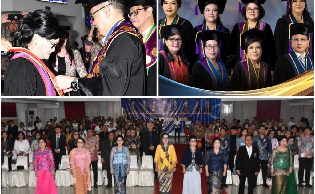 Resmi Dikukuhkan, Unsrat Ketambahan Delapan Guru Besar