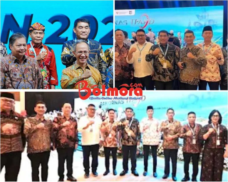 Hadiri Rakornas TPAKD 2025, Gubernur Yulius Komitmen Dukung Percepatan Akses Keuangan Daerah