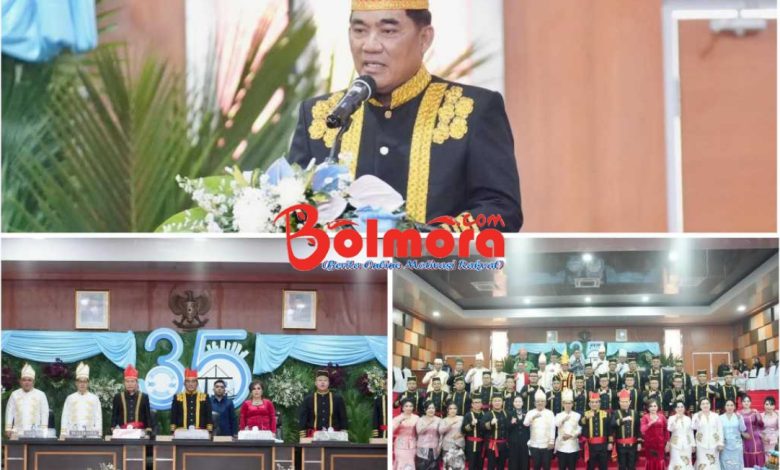 Momen HUT ke-35 Kota Bitung, Gubernur Yulius Tegaskan Sinergitas Wujudkan Visi Pembangunan Sulut