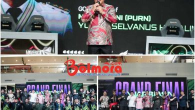 Turnamen Warbiasa Governor League Esport Compettion 2025 Resmi Bergulir di Sulut, Gubernur Yulius Nyatakan Dukungan Penuh