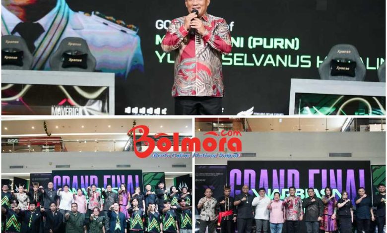 Turnamen Warbiasa Governor League Esport Compettion 2025 Resmi Bergulir di Sulut, Gubernur Yulius Nyatakan Dukungan Penuh