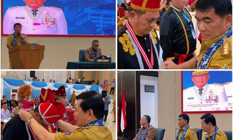 Tutup PKN II Tahun 2025, Gubernur Yulius Berharap Ilmu yang Diperoleh Bisa Jadi Bekal untuk Pengabdian