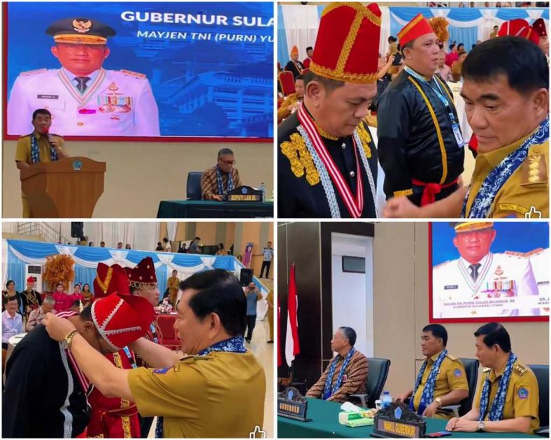 Tutup PKN II Tahun 2025, Gubernur Yulius Berharap Ilmu yang Diperoleh Bisa Jadi Bekal untuk Pengabdian