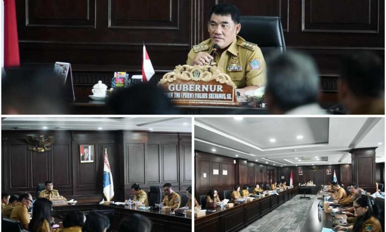 Rapat EPRA APBD Tahun 2025, Yulius Tekankan Pengelolaan Anggaran Transparan dan Akuntabel