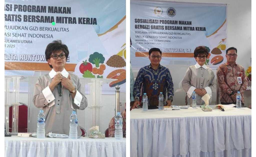 DPR RI dan BGN Perluas Sosialisasi Program MBG ke Penerima Manfaat di Minut