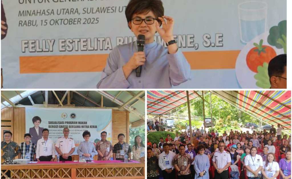 Terus Disosialisasikan, Program MBG Menjadi Terobosan Baru Melahirkan Generasi Sehat dan Berdaya Saing Global. 