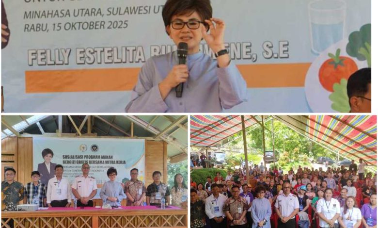 Terus Disosialisasikan, Program MBG Menjadi Terobosan Baru Melahirkan Generasi Sehat dan Berdaya Saing Global.