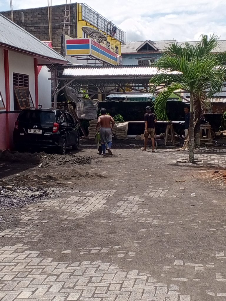 Safety Proyek Revitalisasi