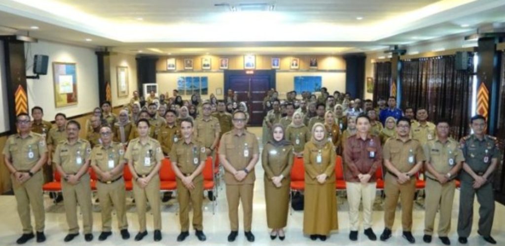 Sekda Kotamobagu Buka Profiling ASN