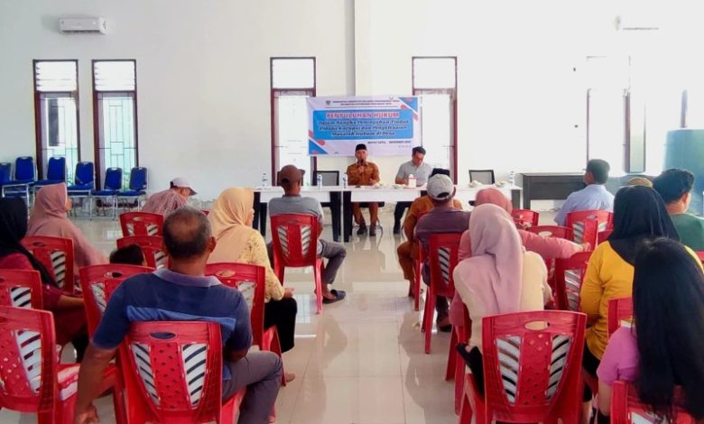 Pemdes Buyat 1 Gelar Penyuluhan Hukum Kepada Warganya