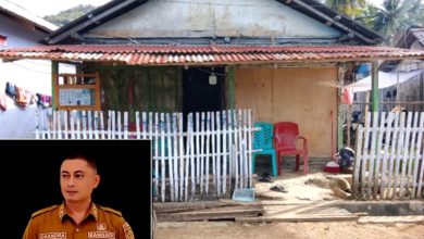 Une Botutihe Dapatkan Bantuan RTLH dari Pemdes Buyat 1