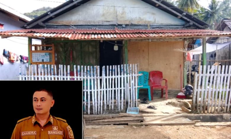 Une Botutihe Dapatkan Bantuan RTLH dari Pemdes Buyat 1