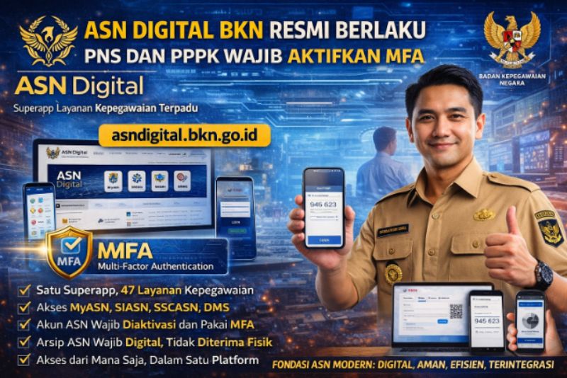 ASN Digital BKN