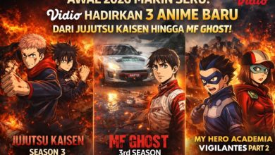 Anime terbaru Vidio 2026