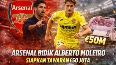 Arsenal incar Alberto Moleiro