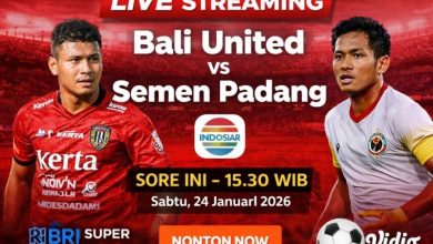 Bali United vs Semen Padang