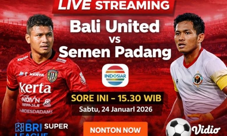 Bali United vs Semen Padang