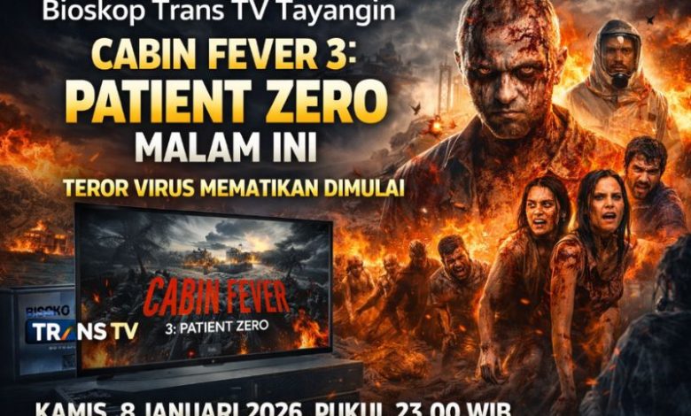 Cabin Fever 3 Patient Zero