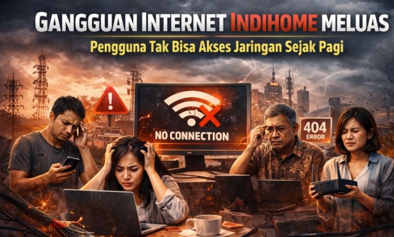 Gangguan Indihome