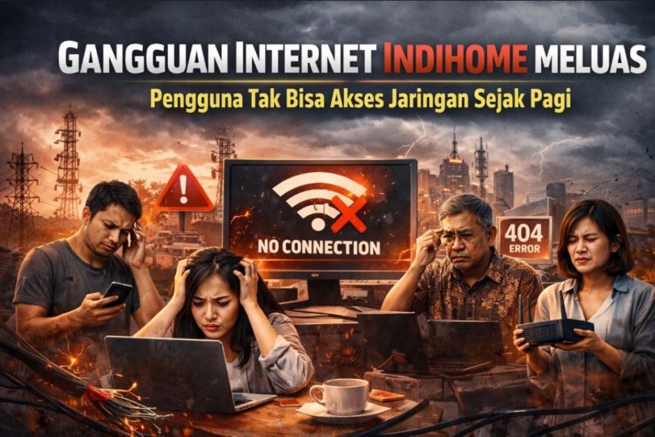 Gangguan Indihome