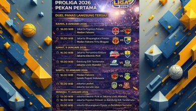 Jadwal Proliga 2026