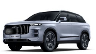 Jaecoo 7 terlaris di Israel