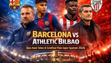 Live Streaming Barcelona vs Athletic Bilbao