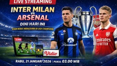 Live Streaming Inter Milan vs Arsenal