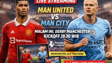 Live streaming Man United vs Man City