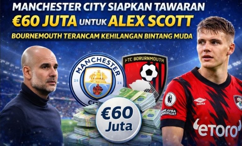 Manchester City Alex Scott