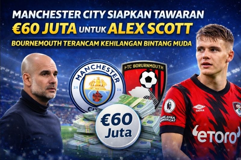 Manchester City Alex Scott