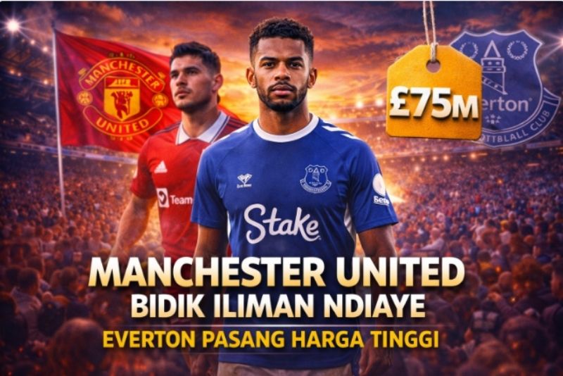 Manchester United Iliman Ndiaye