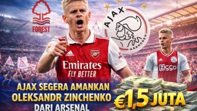 Ajax rekrut Oleksandr Zinchenko