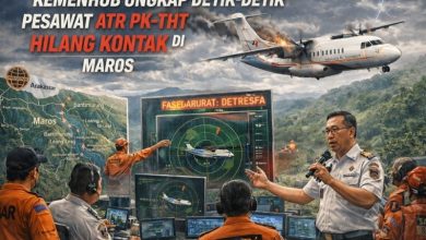 Pesawat ATR 42-500 hilang kontak