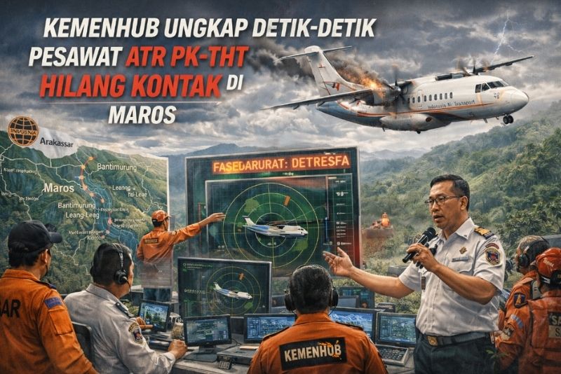 Pesawat ATR 42-500 hilang kontak