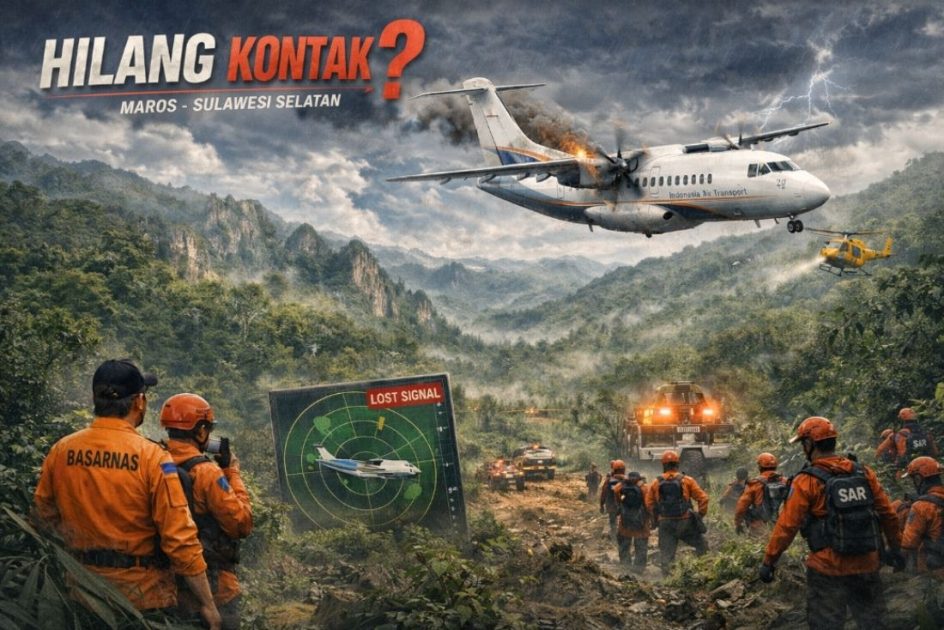 Pesawat ATR hilang kontak