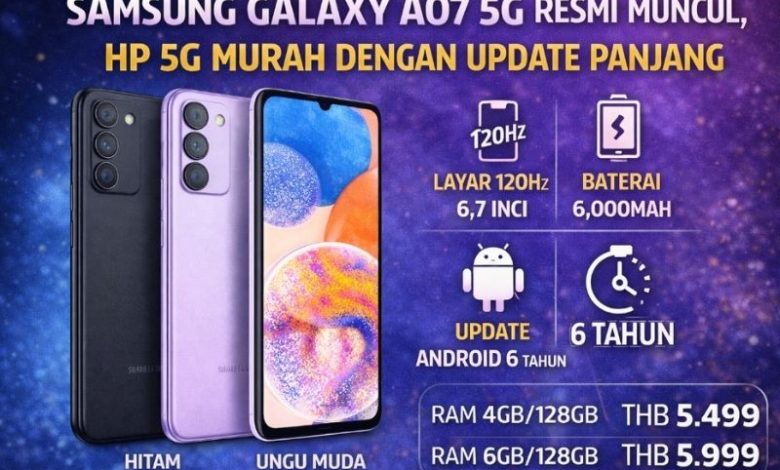 Samsung Galaxy A07 5G